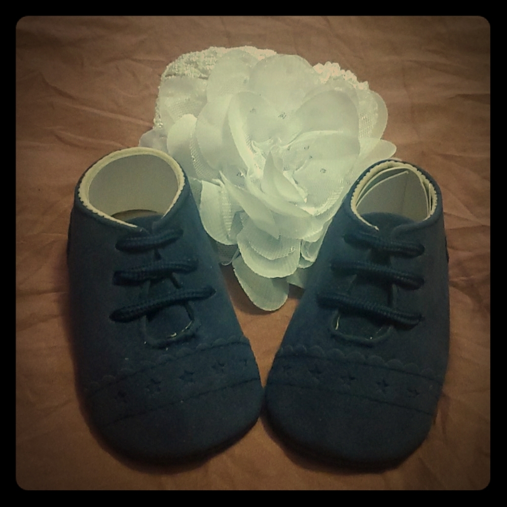 Baby shoes